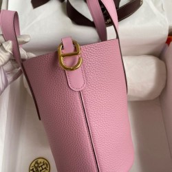 Special Grade Replica Handmade Clemence In The Loop 18 Bag in Pink Clone Sale