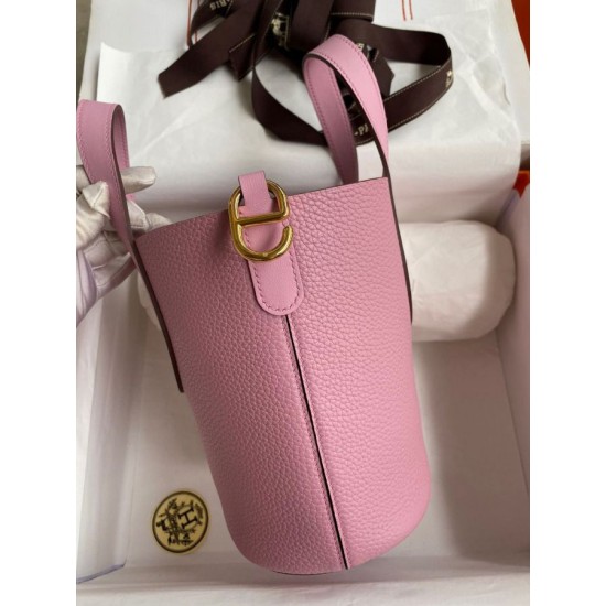Special Grade Replica Handmade Clemence In The Loop 18 Bag in Pink Clone Sale