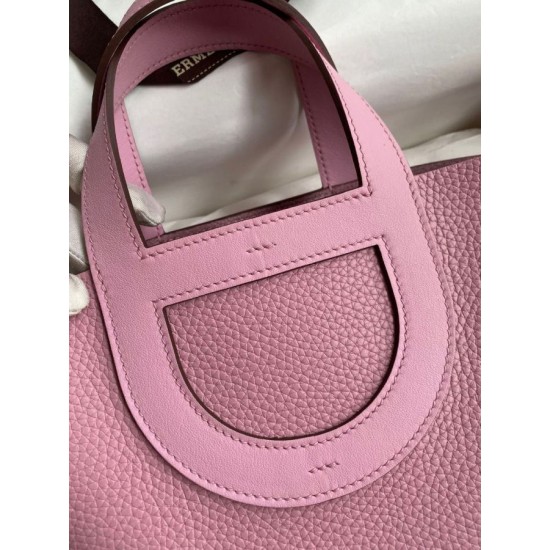 Special Grade Replica Handmade Clemence In The Loop 18 Bag in Pink Clone Sale
