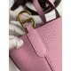 Special Grade Replica Handmade Clemence In The Loop 18 Bag in Pink Clone Sale