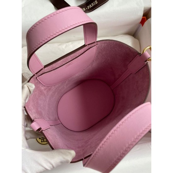 Special Grade Replica Handmade Clemence In The Loop 18 Bag in Pink Clone Sale