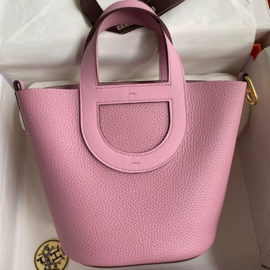 Special Grade Replica Handmade Clemence In The Loop 18 Bag in Pink Clone Sale