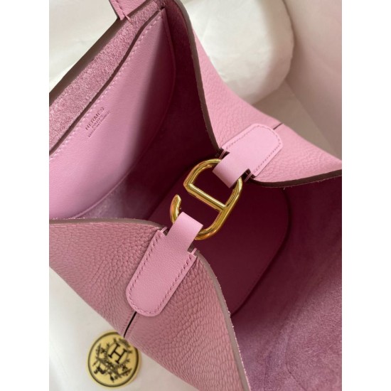 Special Grade Replica Handmade Clemence In The Loop 18 Bag in Pink Clone Sale