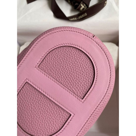 Special Grade Replica Handmade Clemence In The Loop 18 Bag in Pink Clone Sale