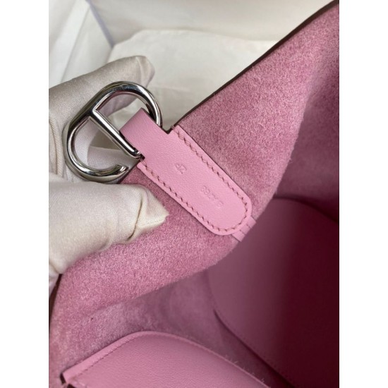 Special Grade Replica Handmade Clemence In The Loop 18 Bag in Pink Clone Sale