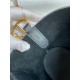 Special Grade Replica Hermes In The Bag Handmade Clemence Loop 18 Bag in Black Clone Sale