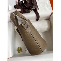 Special Grade Replica Handmade Clemence In The Loop 18 Bag in Gray Clone Sale