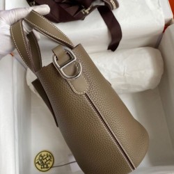 Special Grade Replica Handmade Clemence In The Loop 18 Bag in Gray Clone Sale