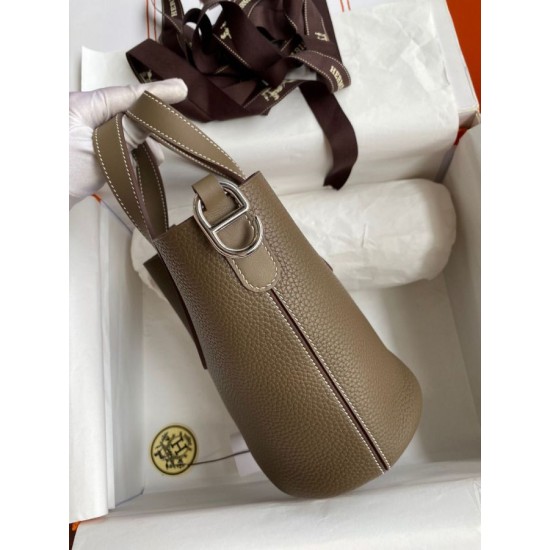 Special Grade Replica Handmade Clemence In The Loop 18 Bag in Gray Clone Sale