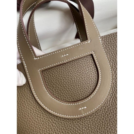 Special Grade Replica Handmade Clemence In The Loop 18 Bag in Gray Clone Sale