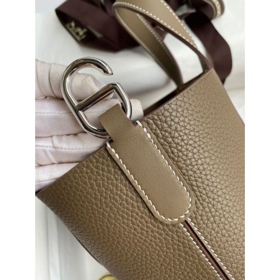 Special Grade Replica Handmade Clemence In The Loop 18 Bag in Gray Clone Sale