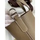 Special Grade Replica Handmade Clemence In The Loop 18 Bag in Gray Clone Sale