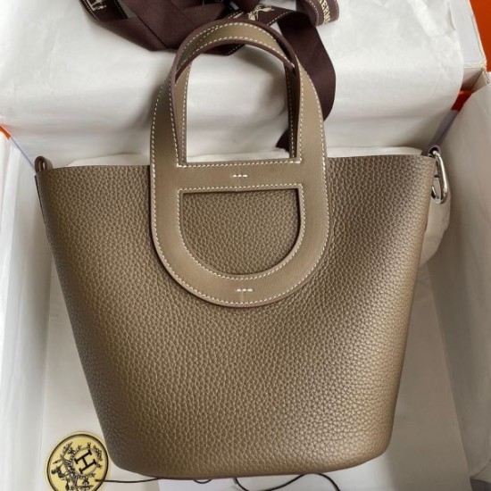 Special Grade Replica Handmade Clemence In The Loop 18 Bag in Gray Clone Sale