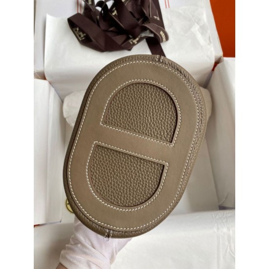 Special Grade Replica Handmade Clemence In The Loop 18 Bag in Gray Clone Sale