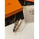 Special Grade Replica Hermes Mini Clic Anchor Chain Bracelet, Black Clone Sale