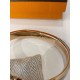 Special Grade Replica Hermes Mini Clic Anchor Chain Bracelet, Red Clone Sale
