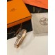 Special Grade Replica Hermes Mini Clic Anchor Chain Bracelet, Sand Clone Sale