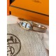 Special Grade Replica Hermes Mini Clic Anchor Chain Bracelet, Sand Clone Sale