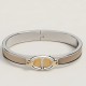 Special Grade Replica Hermes Mini Clic Anchor Chain Bracelet, Sand Clone Sale