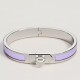 Special Grade Replica Hermes Mini Clic Kelly Bracelet, Purple Clone Sale