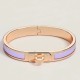 Special Grade Replica Hermes Mini Clic Kelly Bracelet, Purple Clone Sale