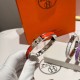 Special Grade Replica Hermes Mini Clic Kelly Bracelet, Orange Clone Sale