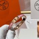Special Grade Replica Hermes Mini Clic Kelly Bracelet, Pink Clone Sale