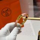 Special Grade Replica Hermes Mini Clic Kelly Bracelet, Pink Clone Sale