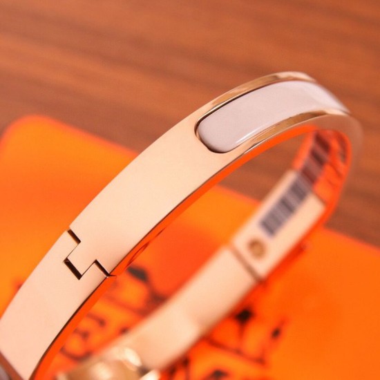 Special Grade Replica Hermes Mini Clic Kelly Bracelet, Pink Clone Sale