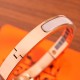 Special Grade Replica Hermes Mini Clic Kelly Bracelet, Pink Clone Sale