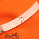 Special Grade Replica Hermes Mini Clic Kelly Bracelet, Pink Clone Sale