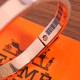 Special Grade Replica Hermes Mini Clic Kelly Bracelet, Pink Clone Sale