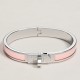 Special Grade Replica Hermes Mini Clic Kelly Bracelet, Pink Clone Sale