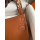 Special Grade Replica Hermes Jypsiere Mini brown calfskin bag Clone Sale