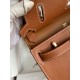 Special Grade Replica Hermes Jypsiere Mini brown calfskin bag Clone Sale