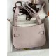 Special Grade Replica Hermes Jypsiere Mini light mauve calfskin bag Clone Sale