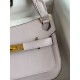 Special Grade Replica Hermes Jypsiere Mini light mauve calfskin bag Clone Sale