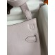 Special Grade Replica Hermes Jypsiere Mini light mauve calfskin bag Clone Sale