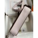 Special Grade Replica Hermes Jypsiere Mini light mauve calfskin bag Clone Sale