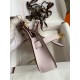 Special Grade Replica Hermes Jypsiere Mini light mauve calfskin bag Clone Sale