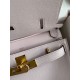 Special Grade Replica Hermes Jypsiere Mini light mauve calfskin bag Clone Sale