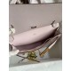 Special Grade Replica Hermes Jypsiere Mini light mauve calfskin bag Clone Sale