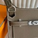 Special Grade Replica Hermes Jypsiere Mini handmade taupe calfskin bag Clone Sale