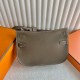 Special Grade Replica Hermes Jypsiere Mini handmade taupe calfskin bag Clone Sale