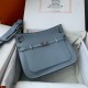 Special Grade Replica Hermes Jypsiere 28 handmade blue clemence bag Clone Sale