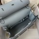 Special Grade Replica Hermes Jypsiere 28 handmade blue clemence bag Clone Sale