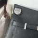 Special Grade Replica Hermes Jypsiere 28 handmade black clemence bag Clone Sale