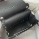 Special Grade Replica Hermes Jypsiere 28 handmade black clemence bag Clone Sale