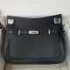 Special Grade Replica Hermes Jypsiere 28 handmade black clemence bag Clone Sale