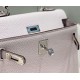 Best Replica Hermes Kelly 20cm/25cm Pale Mauve Clemence Bag with Silver Hardware Fake At Cheap Price Special Grade Replica Hermes Kelly 20cm/25cm Pale Mauve Clemence Bag with Silver Hardware Clone Sale